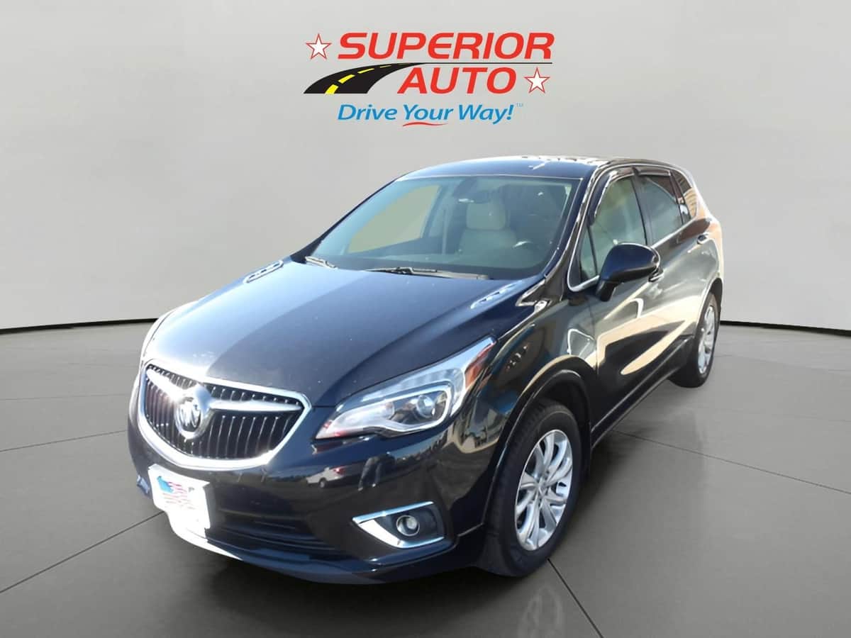 2019 Buick Envision Awd Preferred