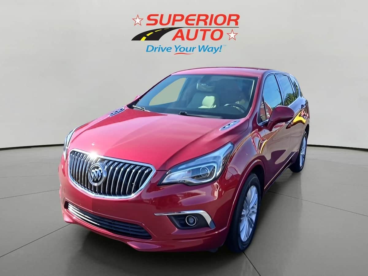 2018 Buick Envision Preferred
