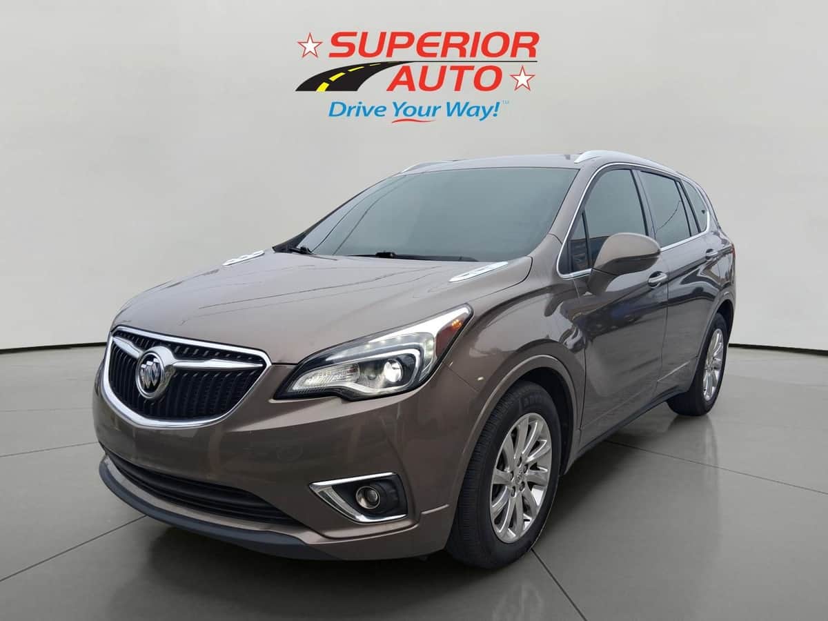 2019 Buick Envision Fwd Essence