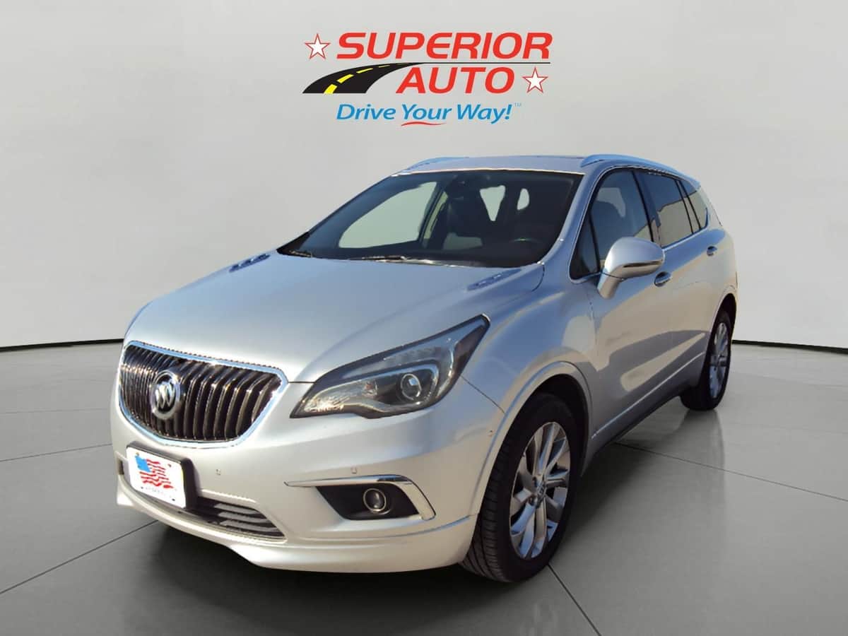 2016 Buick Envision Premium Ii