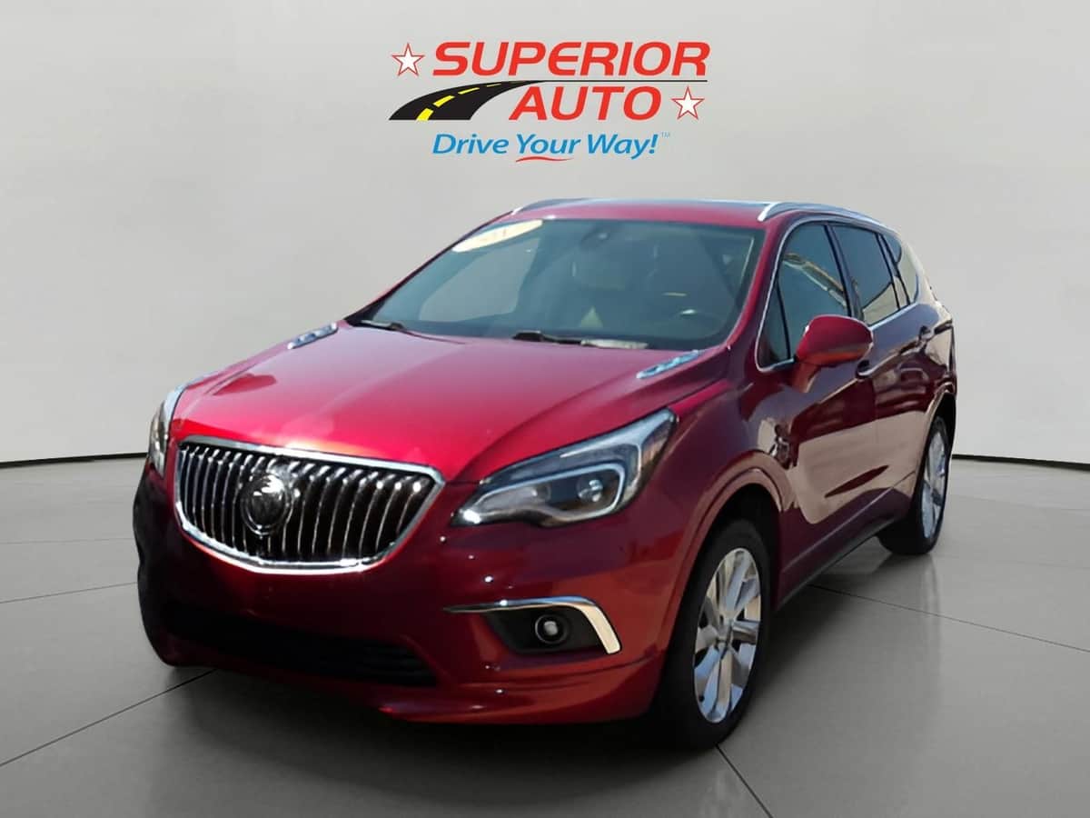 2017 Buick Envision Premium Ii