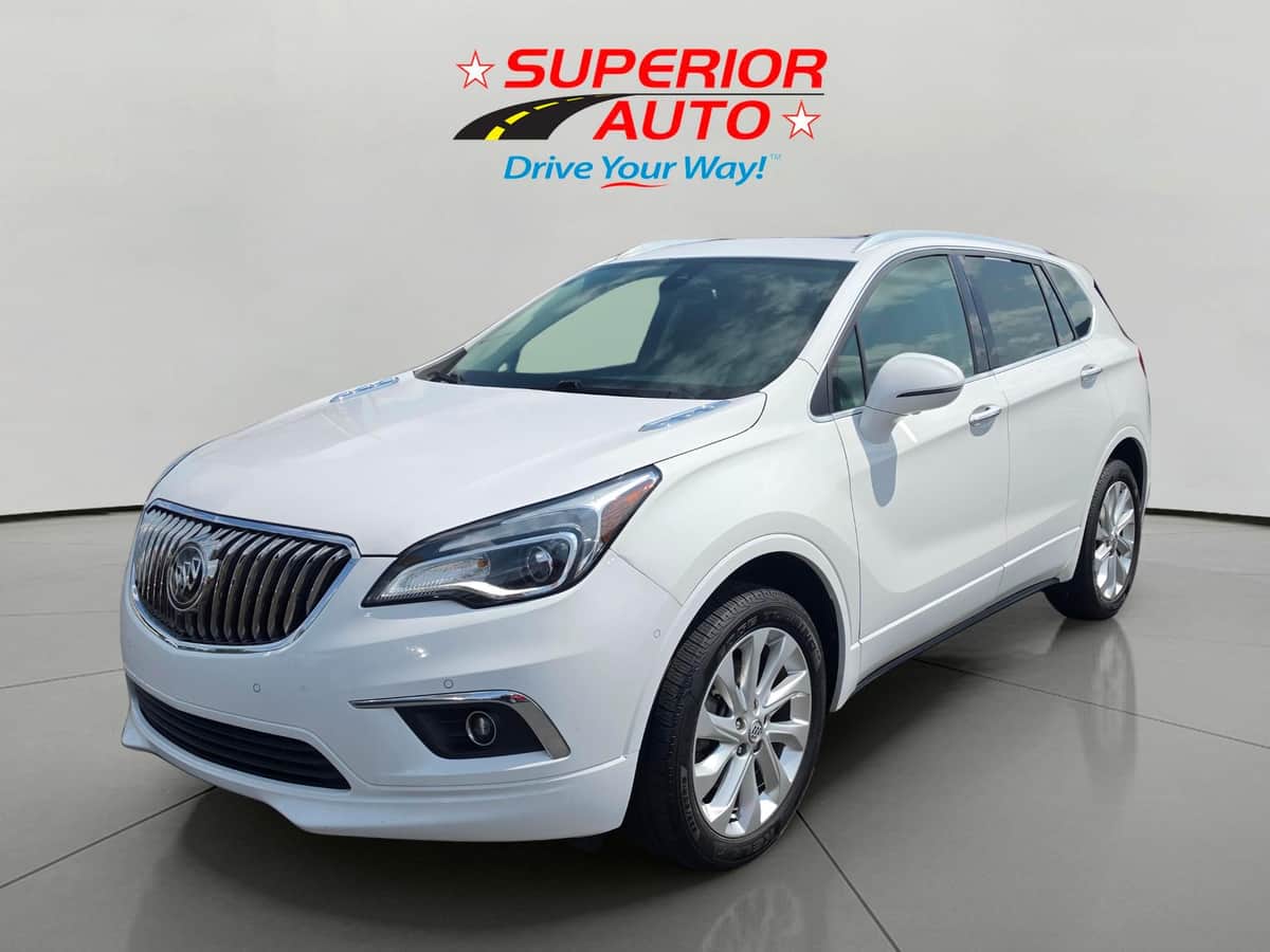 2017 Buick Envision Premium Ii