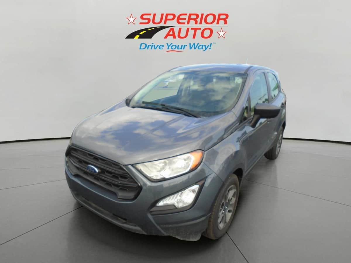 2019 Ford Ecosport S