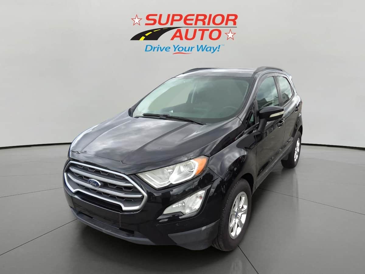 2018 Ford Ecosport SE