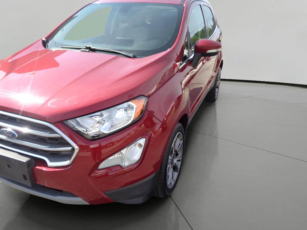 2021 Ford Ecosport Titanium