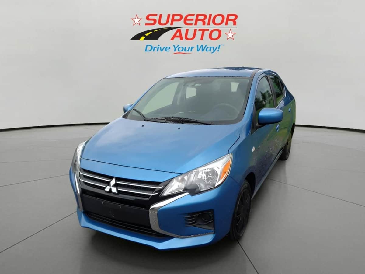 2022 Mitsubishi Mirage G4 ES