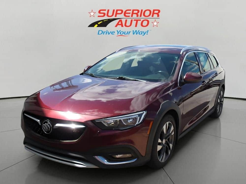 2018 Buick Regal TourX Preferred