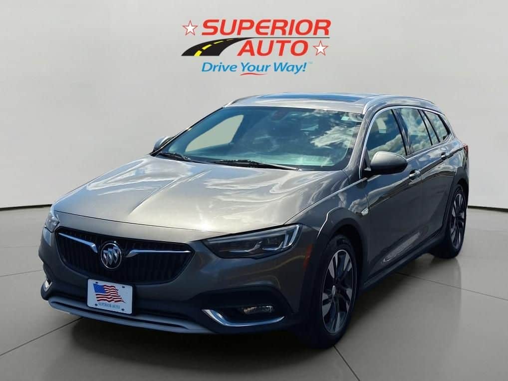 2018 Buick Regal TourX Essence