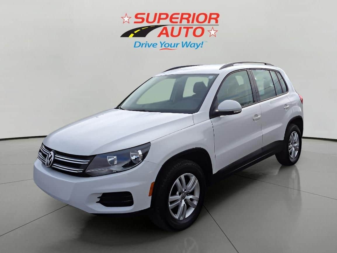 2017 Volkswagen Tiguan 2.0t S