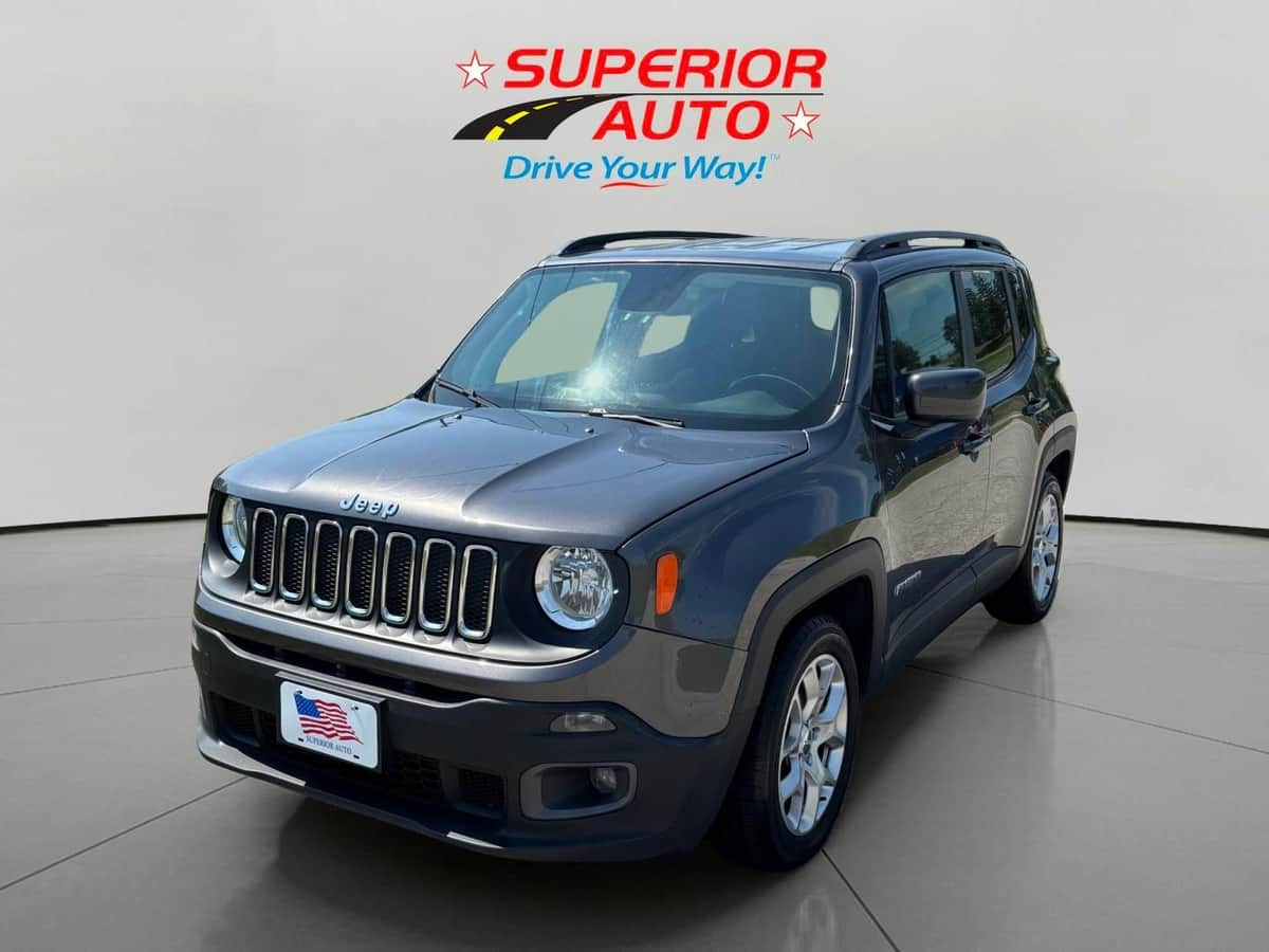 2018 Jeep Renegade Latitude Fwd
