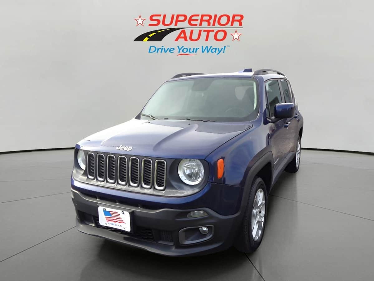 2017 Jeep Renegade Latitude 4x4