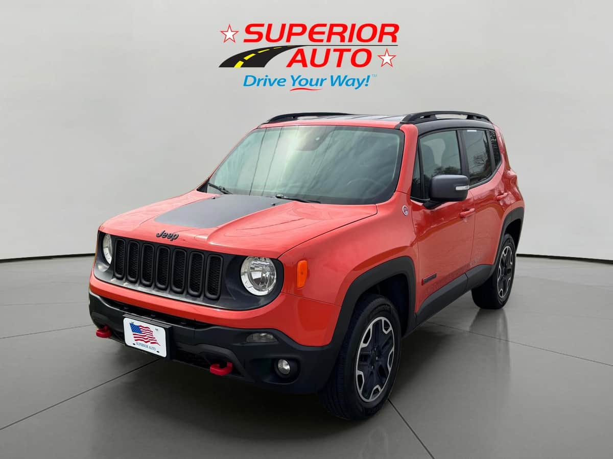 2017 Jeep Renegade Trailhawk 4x4