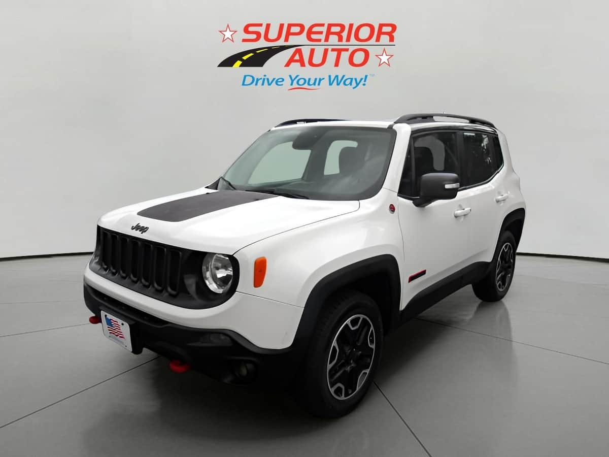 2017 Jeep Renegade Trailhawk