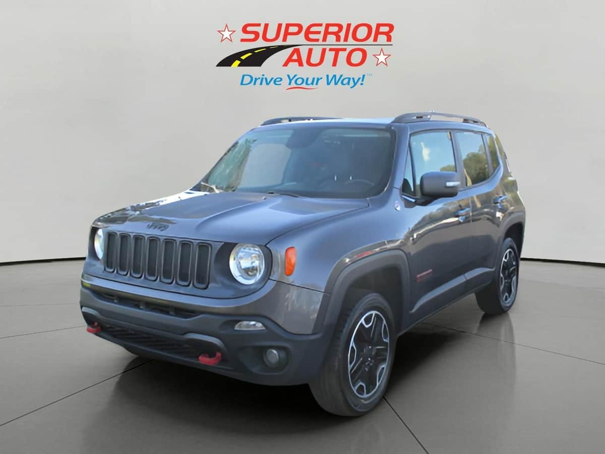 2016 Jeep Renegade Trailhawk