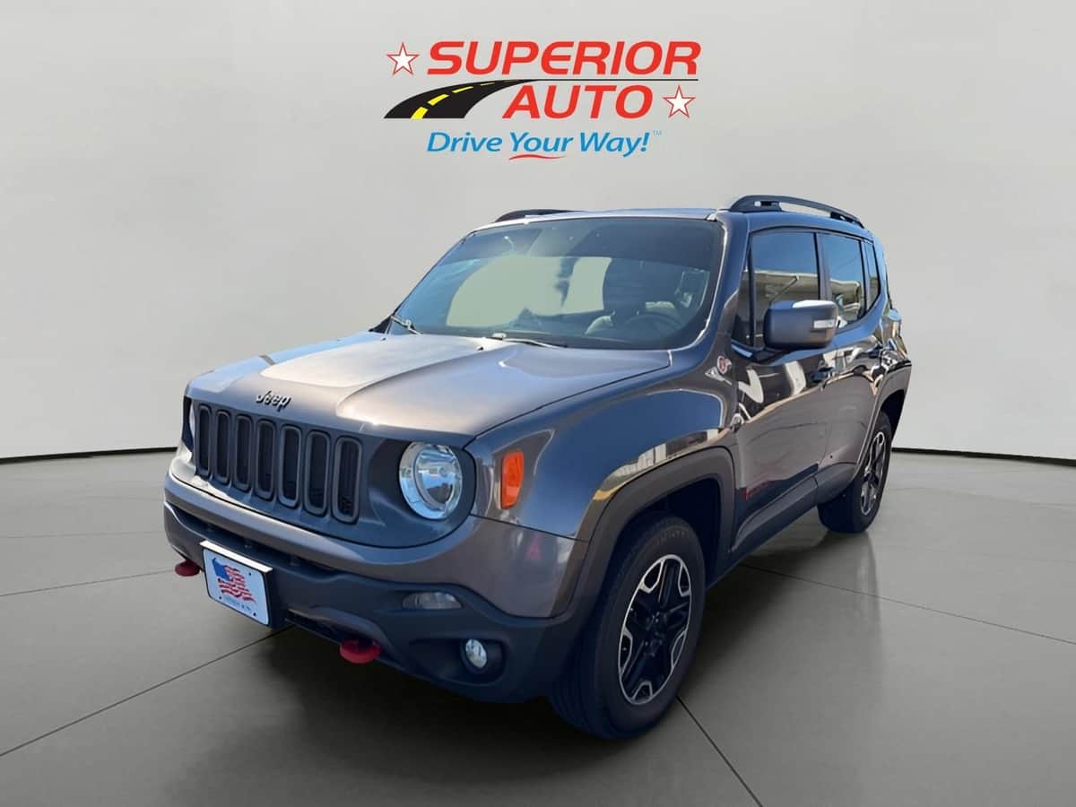 2016 Jeep Renegade Trailhawk