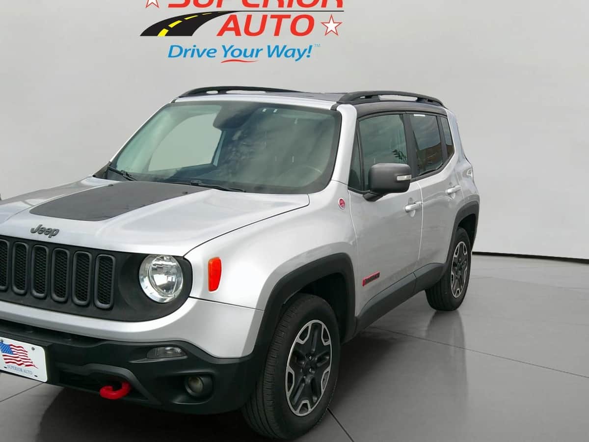 2016 Jeep Renegade Trailhawk