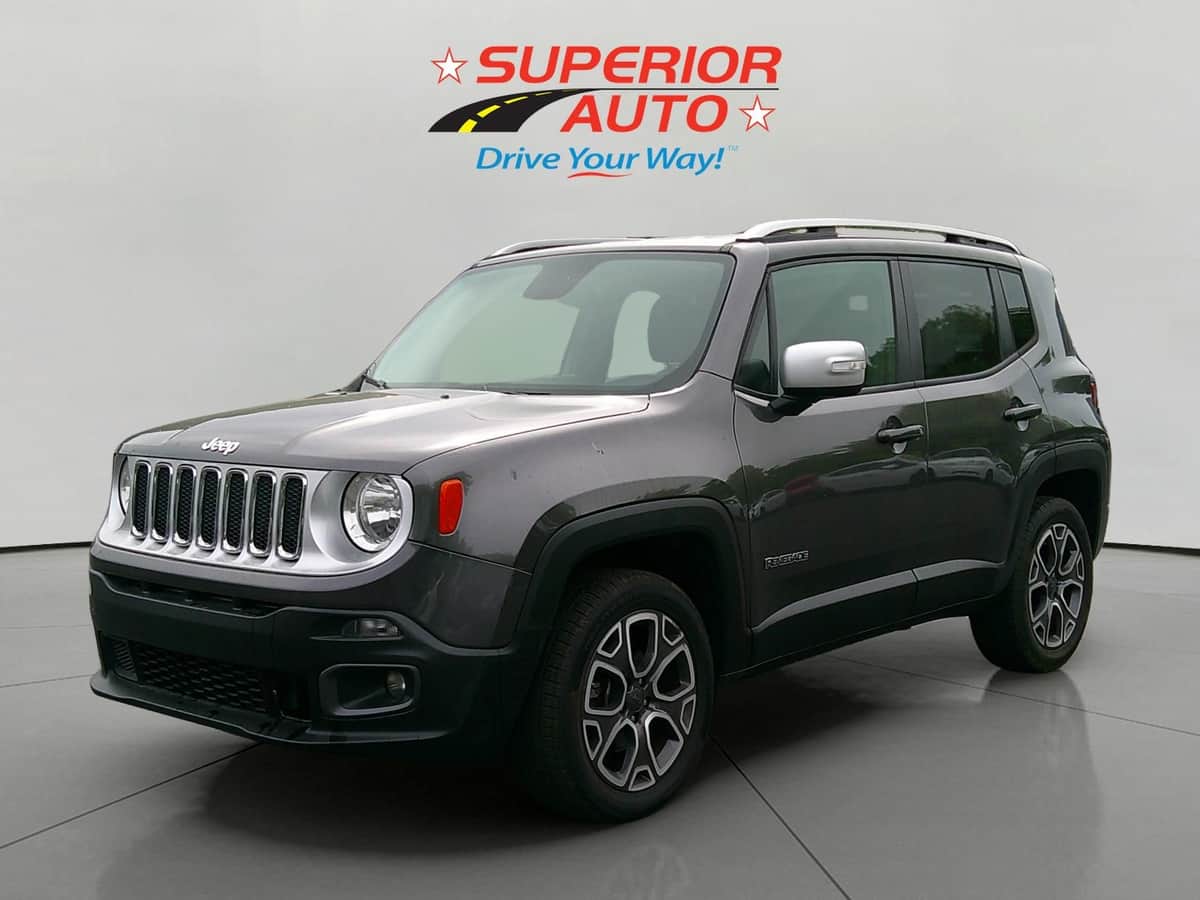 2016 Jeep Renegade Limited