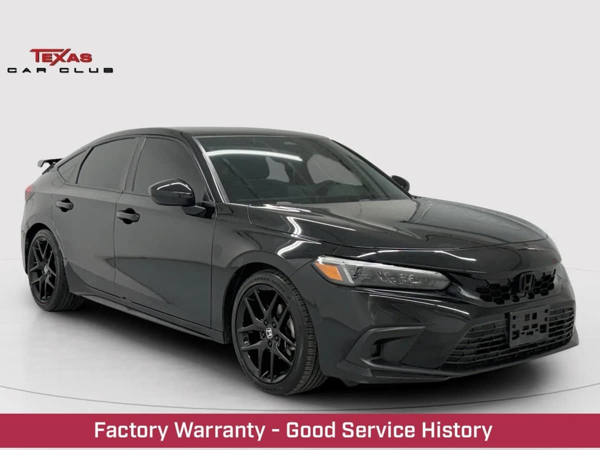 2024 Honda Civic Hatchback Sport