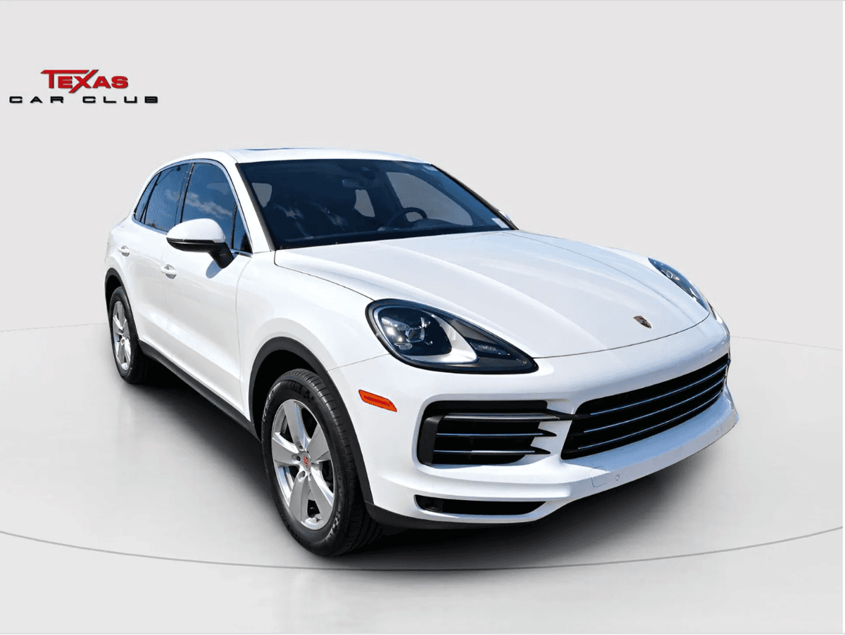 2019 Porsche Cayenne BASE