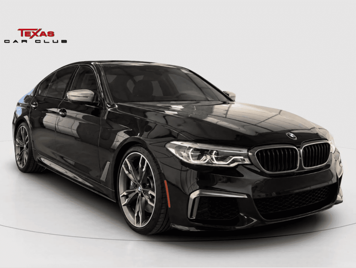 2018 BMW M550i Xdrive