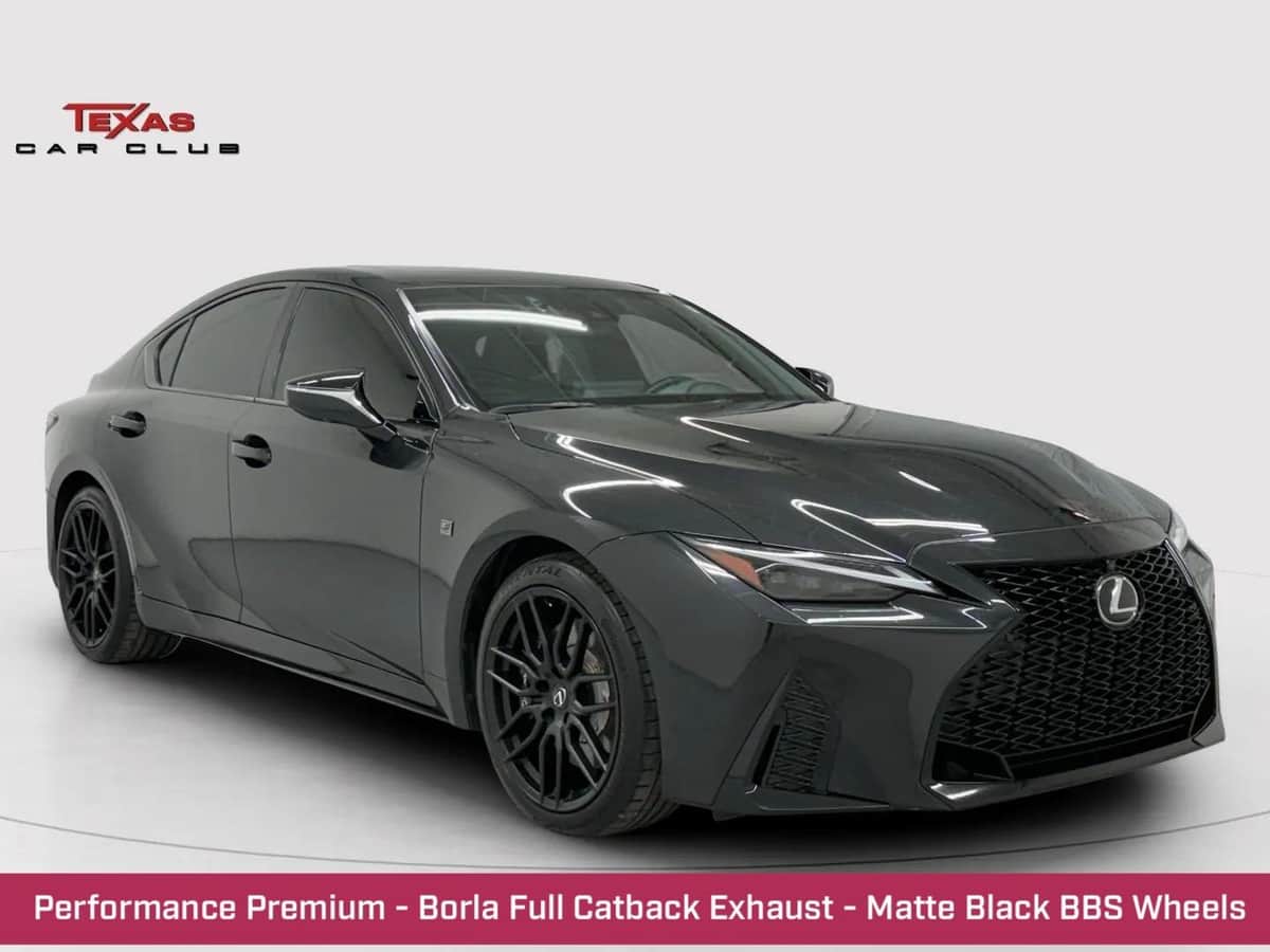 2023 Lexus IS F SPORT Performance Premium