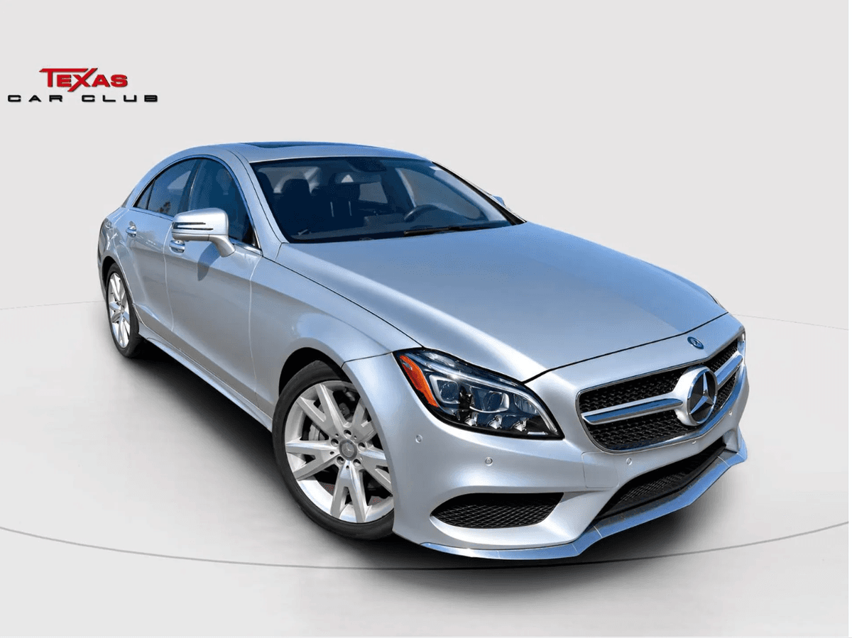 2015 Mercedes-Benz CLS-Class Cls550