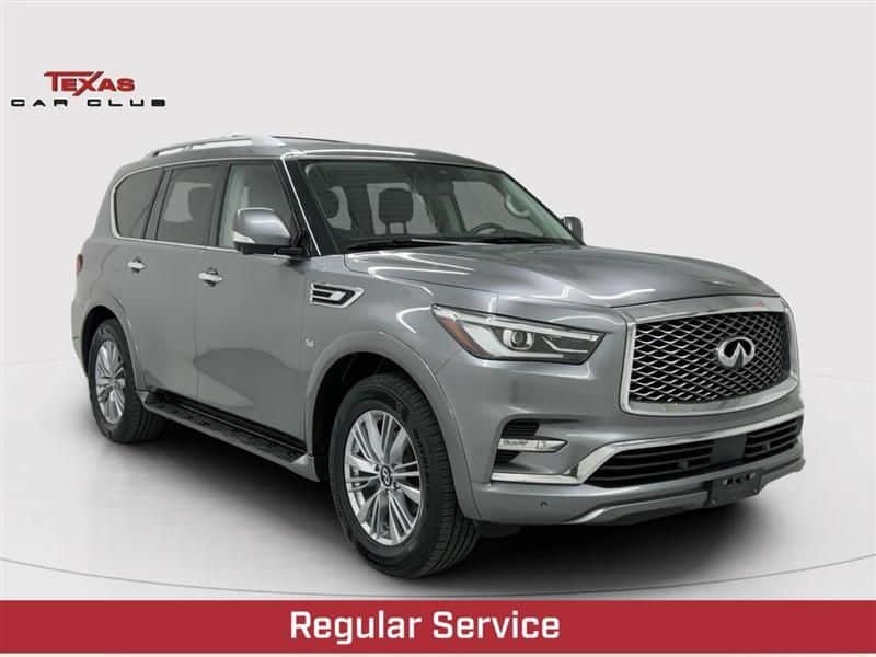 2019 INFINITI QX80 LUXE