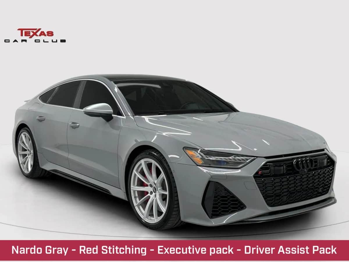 2021 Audi RS 7 TFSI quattro Tiptronic
