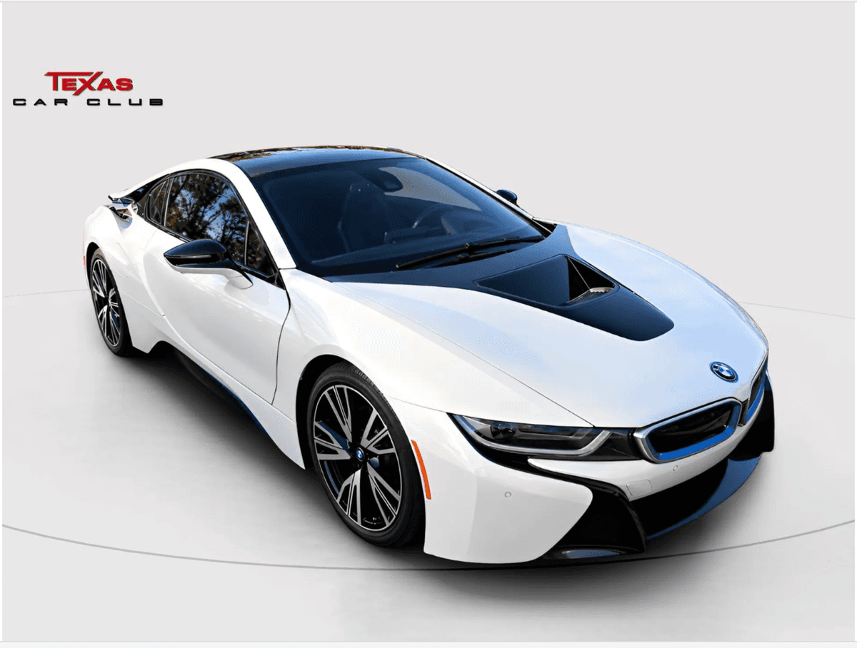 2015 BMW i8 BASE