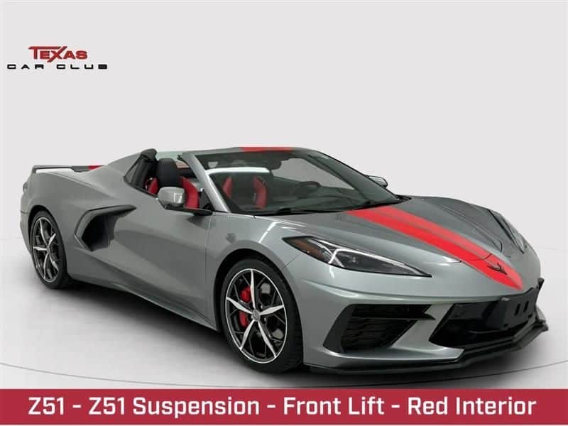 2023 Chevrolet Corvette RWD Convertible 3LT