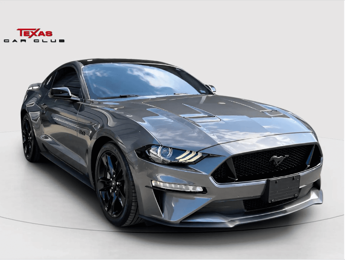 2021 Ford Mustang Gt Fastback