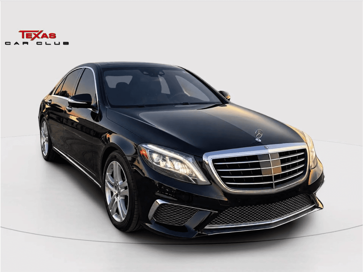 2015 Mercedes-Benz S-Class 4matic