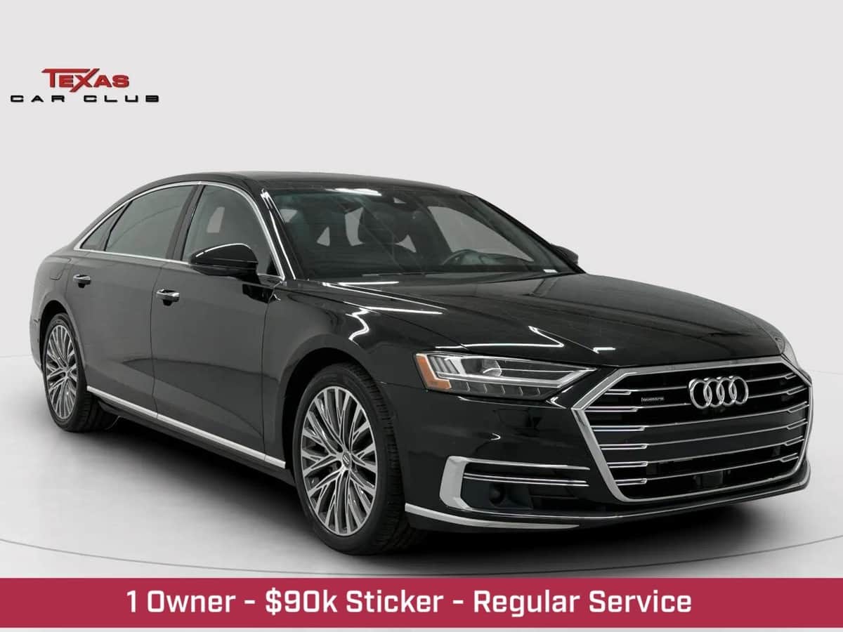 2019 Audi A8 55
