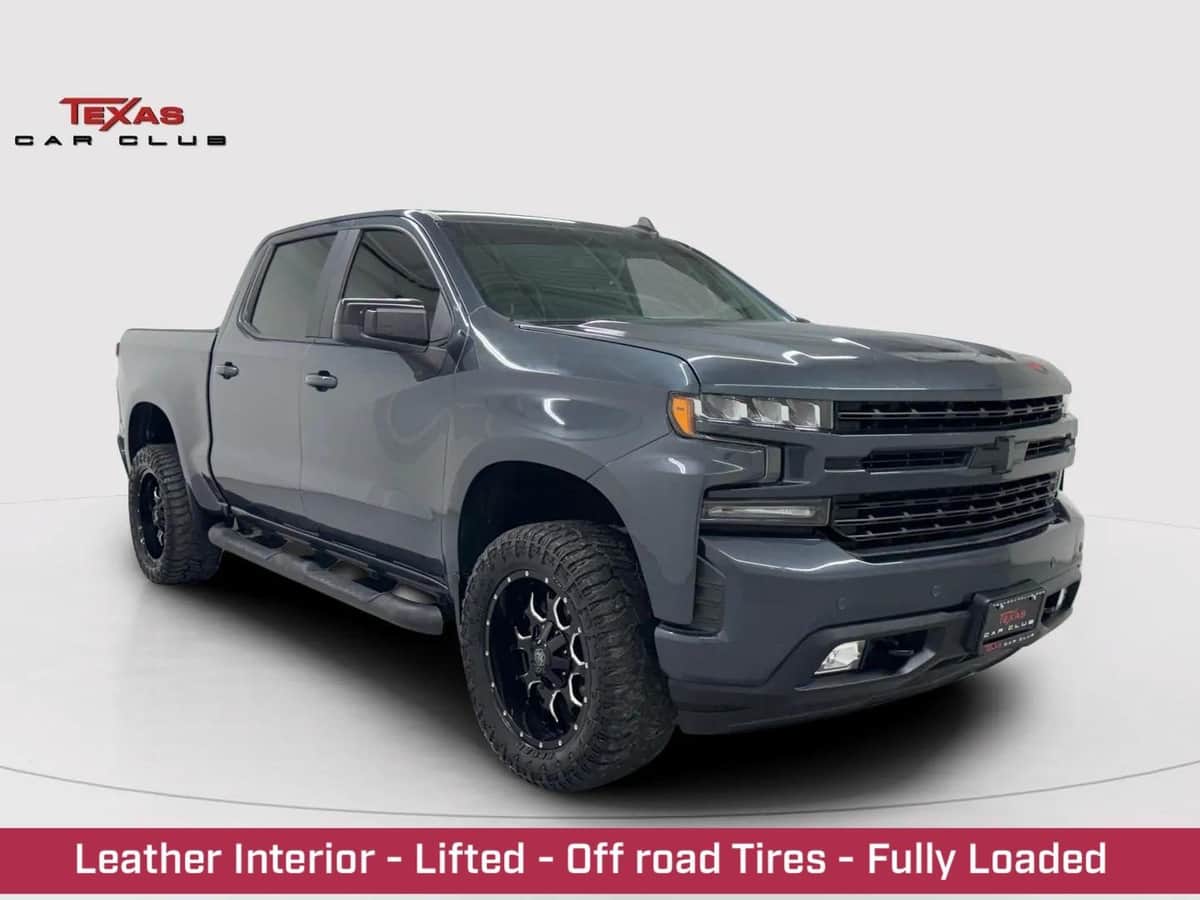 2020 Chevrolet Silverado 1500 2wd Crew Cab Short Bed Rst