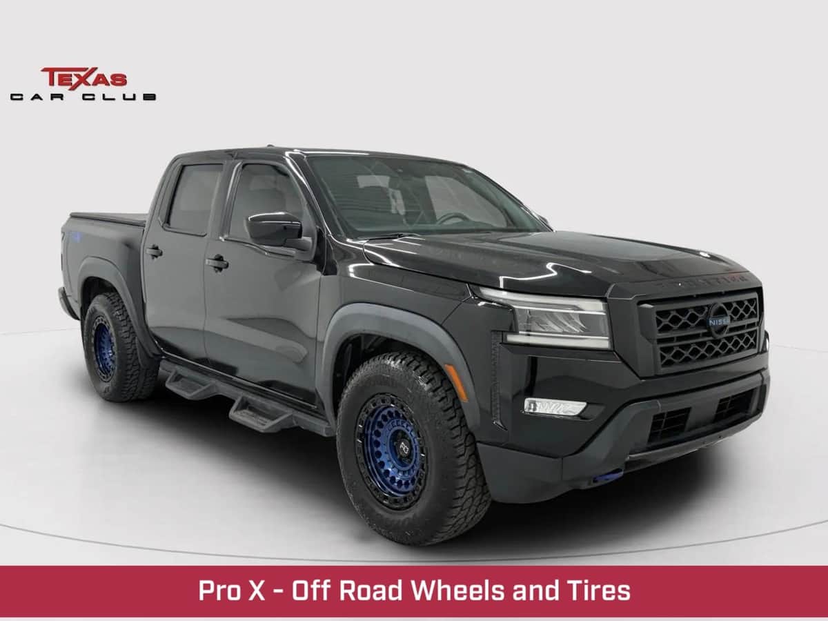 2024 Nissan Frontier Crew Cab Pro-X 4x2