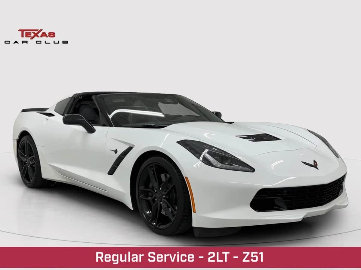 2019 Chevrolet Corvette Stingray Z51