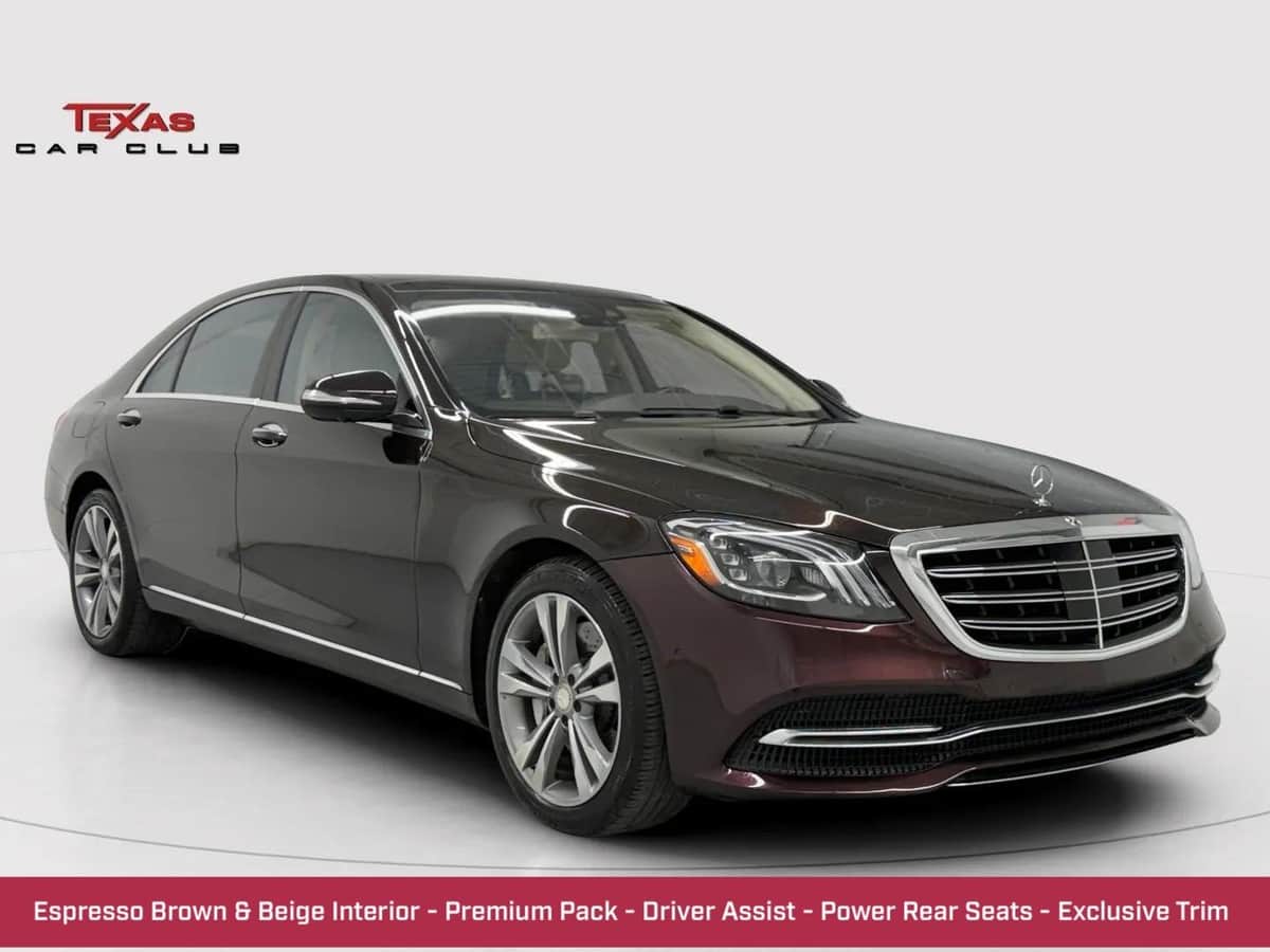 2019 Mercedes-Benz S-Class 4matic