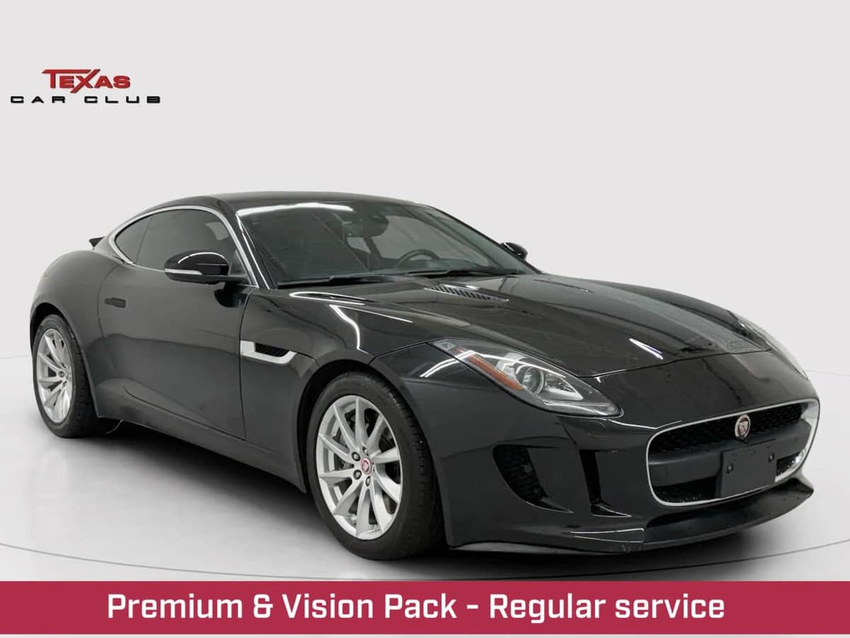 2016 Jaguar F-TYPE BASE