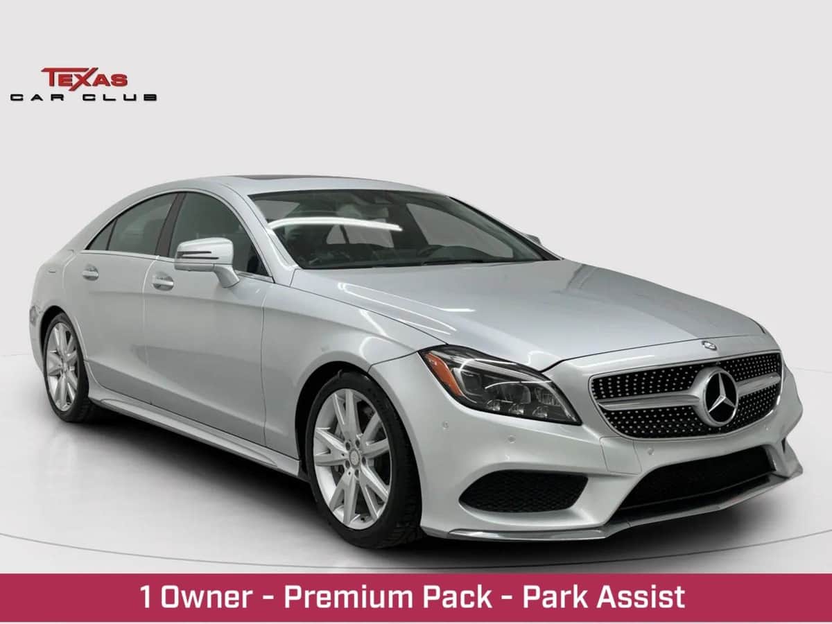 2015 Mercedes-Benz CLS-Class Cls550