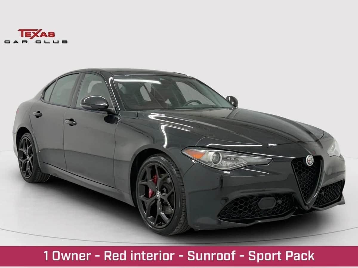 2020 Alfa Romeo Giulia (952) Sport AWD