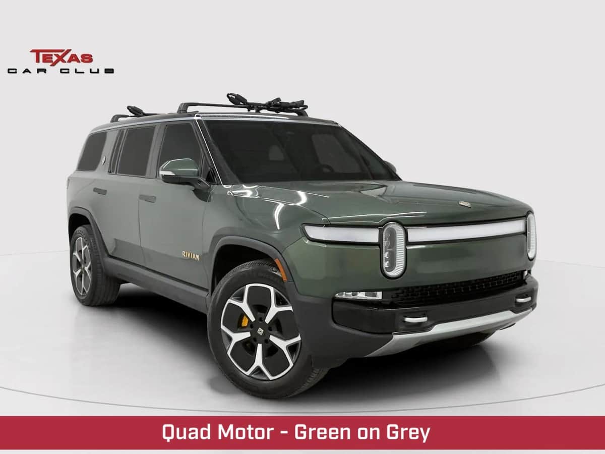 2024 Rivian R1S Adventure Quad Motor Large Pack