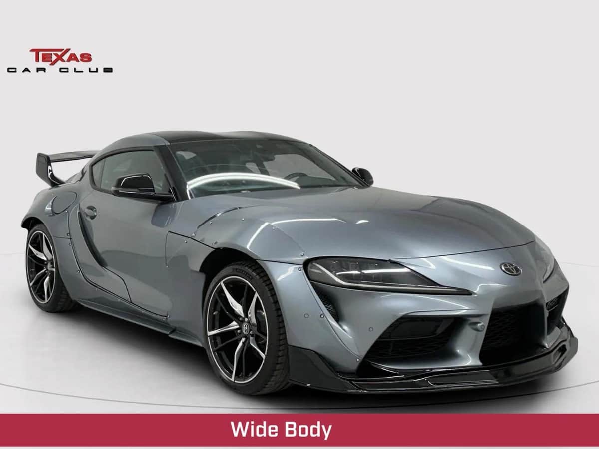 2021 Toyota Supra 3.0