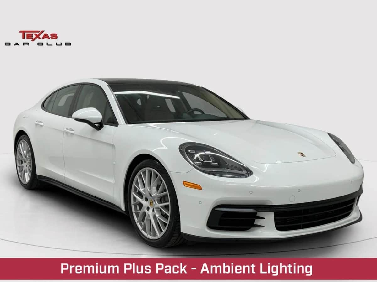 2018 Porsche Panamera