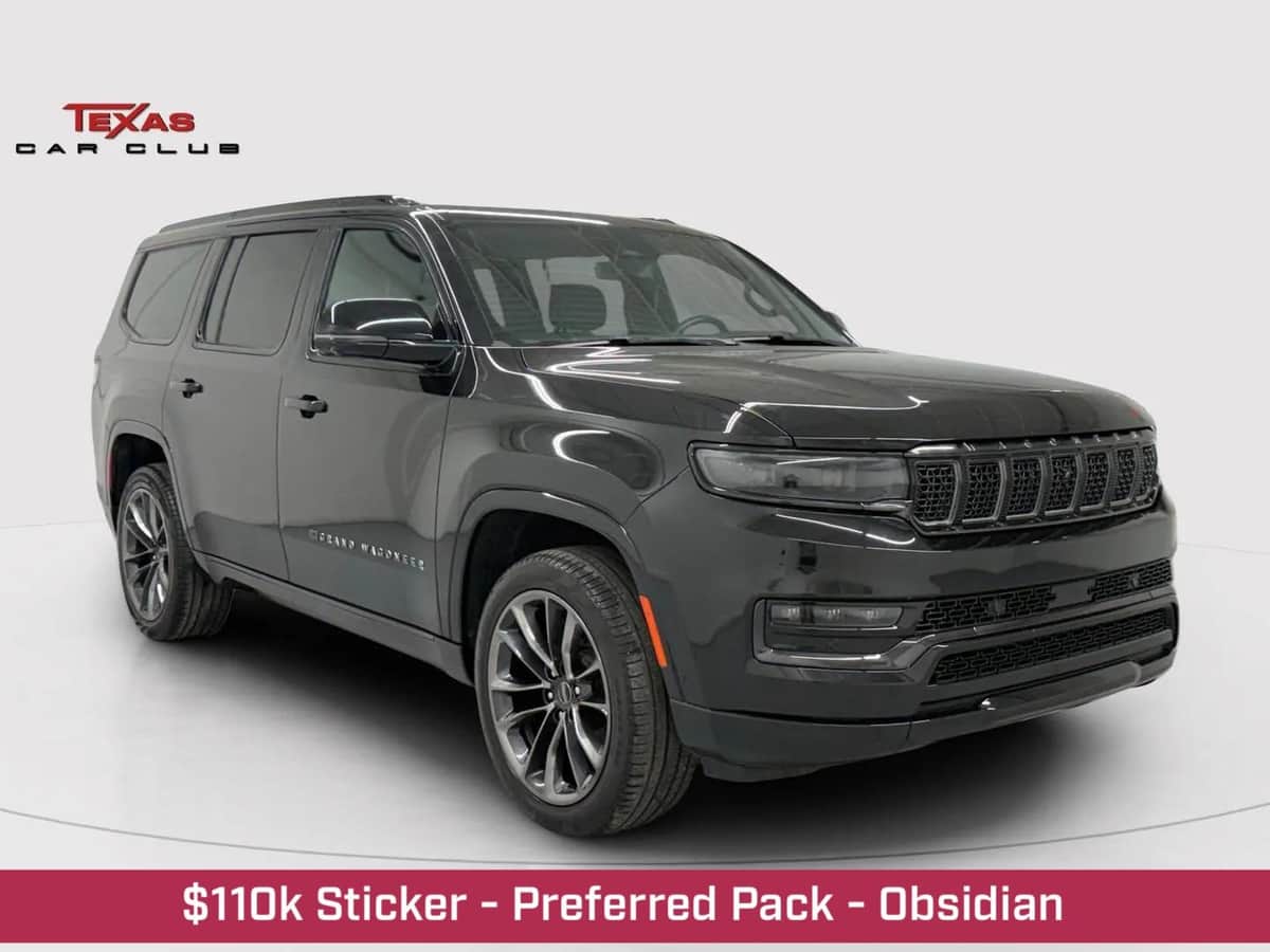 2024 Jeep Grand Wagoneer Series Ii 4x4