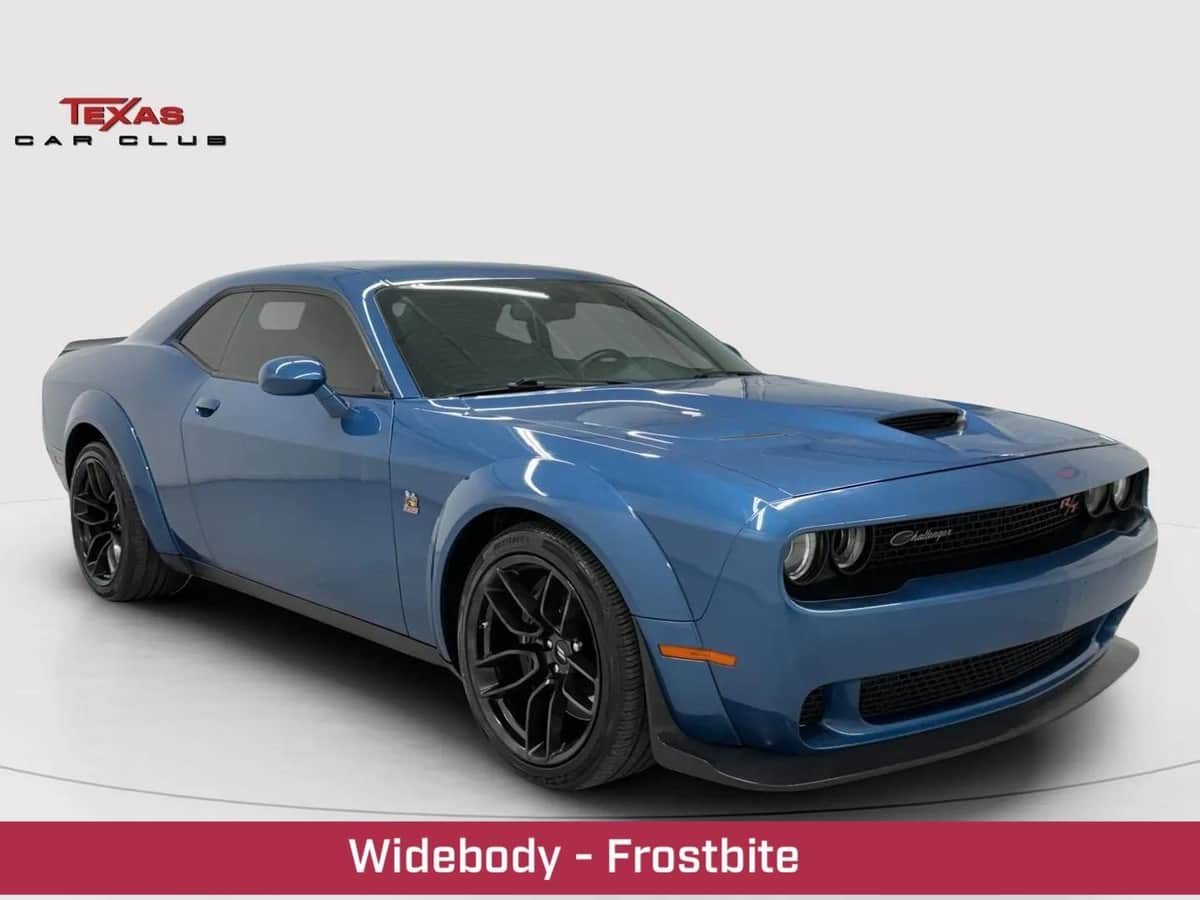 2020 Dodge Challenger R/T Scat Pack Widebody