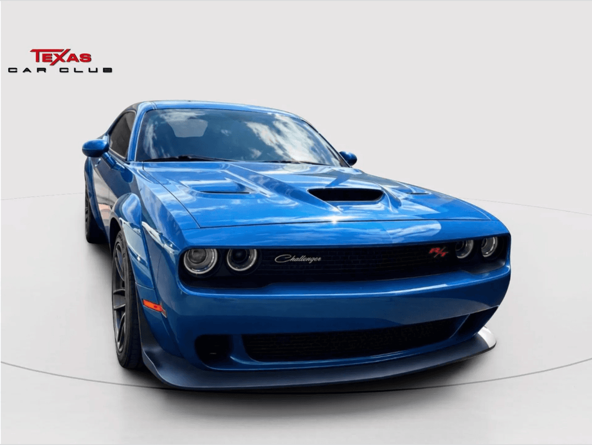 2020 Dodge Challenger R/T Scat Pack Widebody