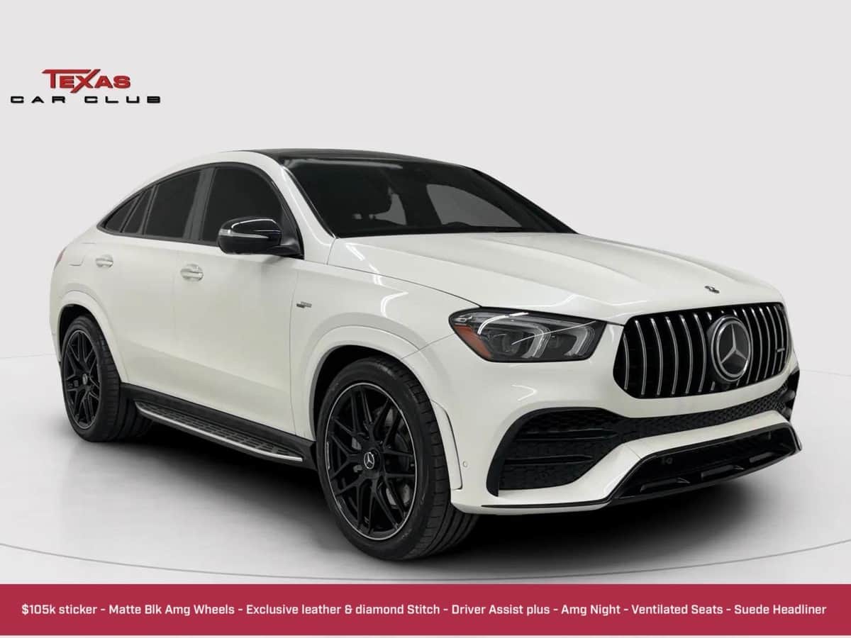 2022 Mercedes-Benz GLE-Class 4matic