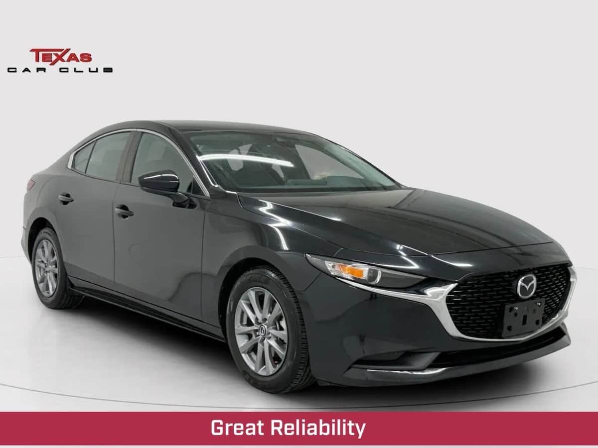 2021 Mazda Mazda3 2.5 S