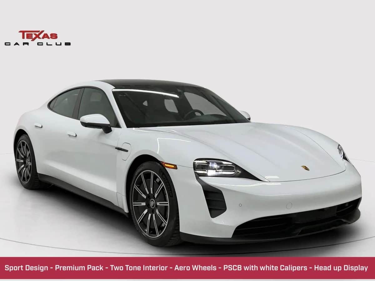 2021 Porsche Taycan BASE