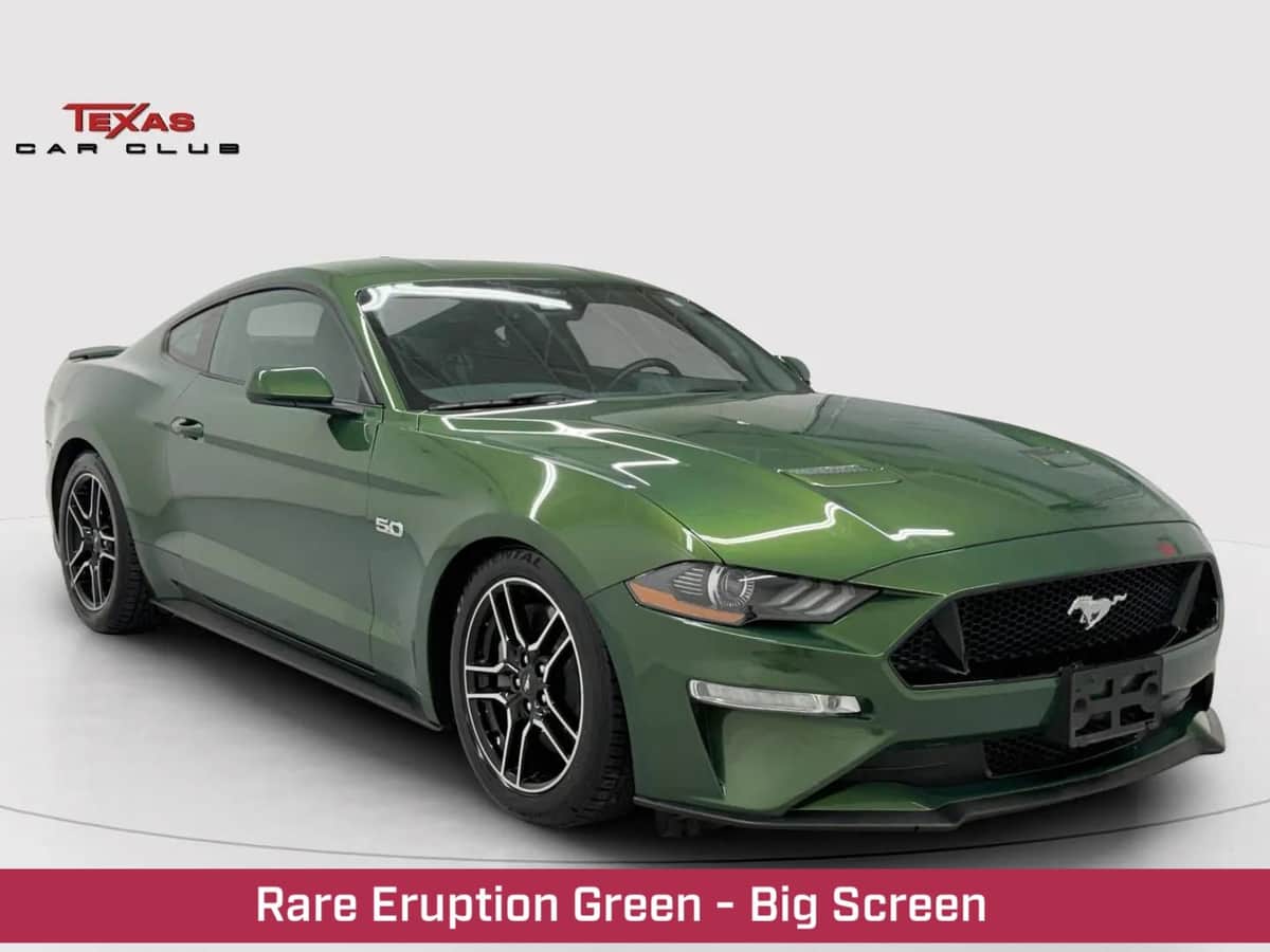 2022 Ford Mustang Gt Fastback